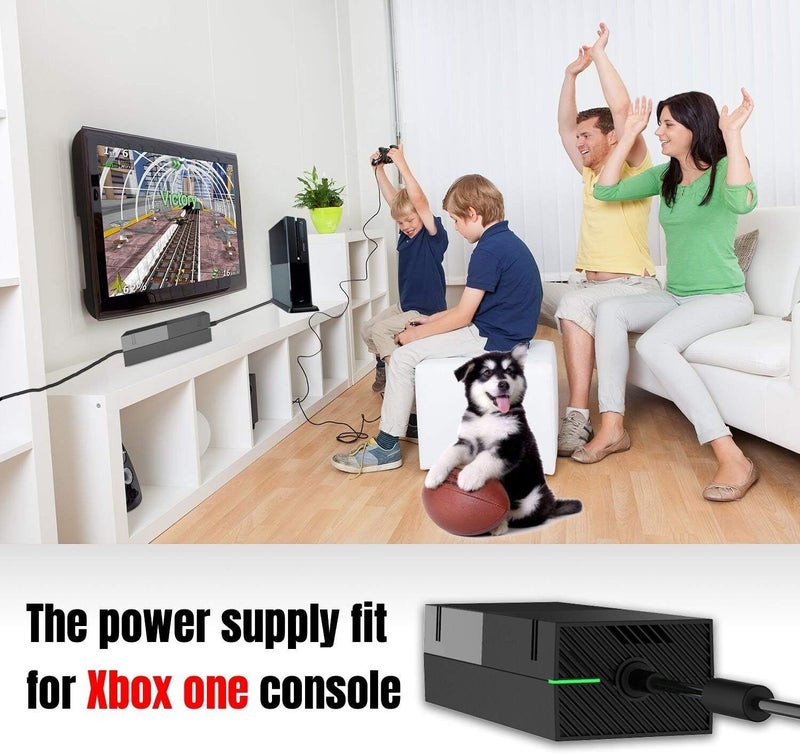 Prodico Xbox One Power Supply LED Display Power Brick Replacement for Xbox One 100-240V - Image 3